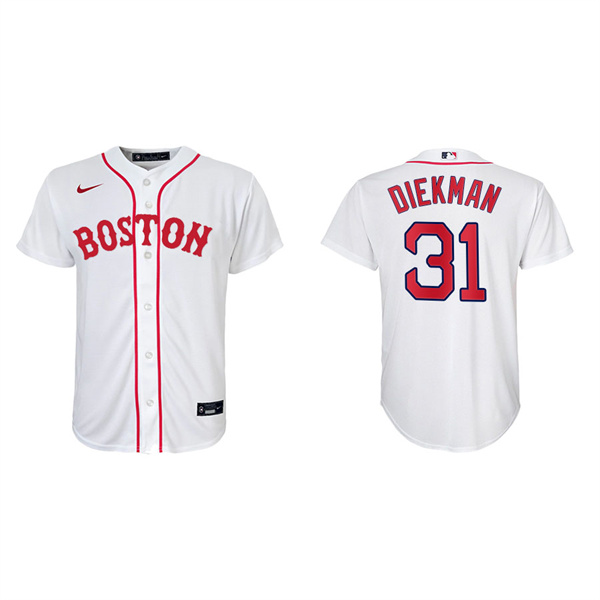 Youth Boston Red Sox Jake Diekman Red Sox 2021 Patriots' Day Replica Jersey