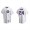 Men's Chicago Cubs Andrew Romine White Replica Home Jersey