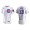 Men's Chicago Cubs David Bote White Authentic Home Jersey