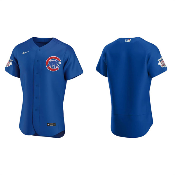 Men's Chicago Cubs Royal Authentic Alternate Jersey
