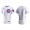 Men's Chicago Cubs White Authentic Home Jersey