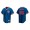 Men's Chicago Cubs Chris Martin Royal Cooperstown Collection Road Jersey