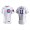 Men's Chicago Cubs Drew Smyly White Authentic Home Jersey