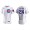 Men's Chicago Cubs Jonathan Villar White Authentic Home Jersey