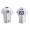 Men's Chicago Cubs Mychal Givens White Replica Home Jersey