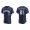 Men's Chicago Cubs Robert Gsellman Navy 2021 City Connect Authentic Jersey