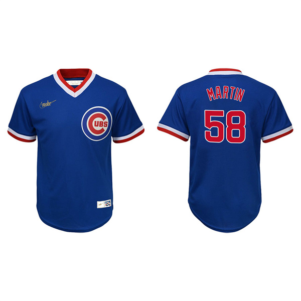Youth Chicago Cubs Chris Martin Royal Cooperstown Collection Jersey