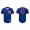 Youth Clint Frazier Chicago Cubs Royal Cooperstown Collection Jersey