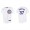 Youth Chicago Cubs David Robertson White Replica Home Jersey