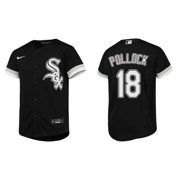 Youth Chicago White Sox A.J. Pollock Black Alternate Jersey