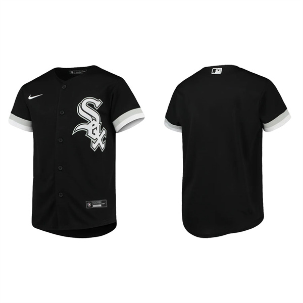 Youth Chicago White Sox Black Alternate Jersey