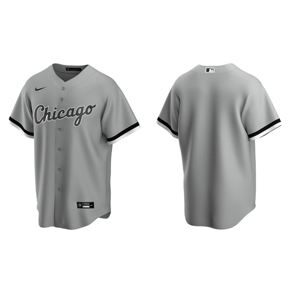 Men's Chicago White Sox Gray Replica Jersey