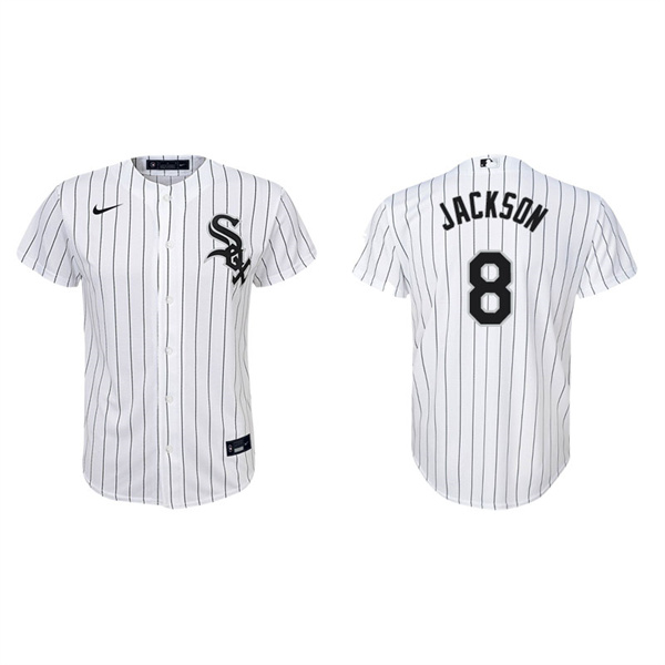 Youth Chicago White Sox Bo Jackson White Replica Home Jersey