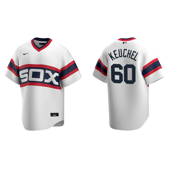Men's Chicago White Sox Dallas Keuchel White Cooperstown Collection Home Jersey