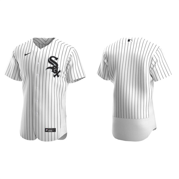 Men's Chicago White Sox White Authentic Home Jersey