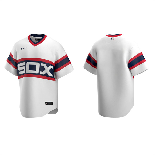 Men's Chicago White Sox White Cooperstown Collection Home Jersey