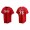 Men's Aramis Garcia Cincinnati Reds Scarlet Replica Jersey
