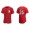 Men's Andrew Knapp Cincinnati Reds Scarlet Authentic Jersey