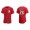Men's Cincinnati Reds Jake Bauers Scarlet Authentic Jersey