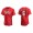 Men's Cincinnati Reds Nike Scarlet Authentic 2021 NL Rookie Of The Year Jersey