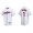 Men's Amed Rosario Cleveland Guardians White Replica Jersey