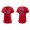 Women's Austin Hedges Cleveland Guardians Red Alternate Replica Jersey