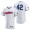 Men's Cleveland Guardians Jackie Robinson Nike White Authentic Player Jersey