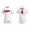 Men's Cleveland Indians Bradley Zimmer White Authentic Home Jersey