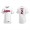 Men's Cleveland Indians Yu Chang White Authentic Home Jersey