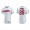 Men's Jim Thome Cleveland Guardians White Home Authentic Jersey