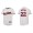 Youth Josh Naylor Cleveland Guardians White Home Replica Jersey