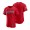 Men's Cleveland Guardians Red Authentic Red Jersey