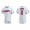 Men's Yu Chang Cleveland Guardians White Home Authentic Jersey