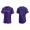 Men's Ryan Vilade Colorado Rockies Purple Authentic Alternate Jersey