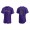 Men's Colorado Rockies Randal Grichuk Purple Authentic Alternate Jersey