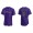 Men's Colorado Rockies Charlie Blackmon Purple Authentic Alternate Jersey