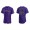 Men's Colorado Rockies Ryan McMahon Purple Authentic Alternate Jersey