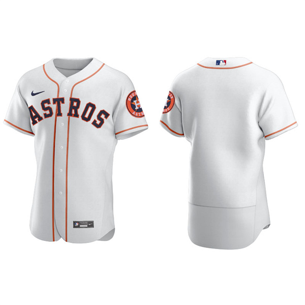 Men's Houston Astros White Authentic Home Jersey