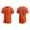 Men's Houston Astros Chas McCormick Orange 60th Anniversary Authentic Jersey
