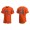 Men's Houston Astros Framber Valdez Orange 60th Anniversary Authentic Jersey