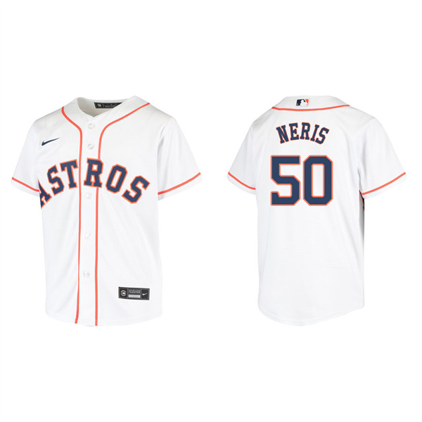 Youth Hector Neris Houston Astros White Replica Home Jersey