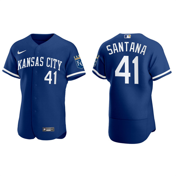 Men's Carlos Santana Kansas City Royals Nike Royal 2022 Authentic Jersey