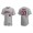 Men's Los Angeles Angels Dylan Bundy Gray Authentic Road Jersey