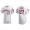 Men's Los Angeles Angels Mike Trout White Authentic Home Jersey