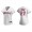 Women's Mike Trout Los Angeles Angels White Replica Jersey