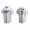 Men's Los Angeles Dodgers Chris Taylor White Cooperstown Collection Home Jersey