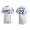 Men's Los Angeles Dodgers Clayton Kershaw White Authentic Home Jersey