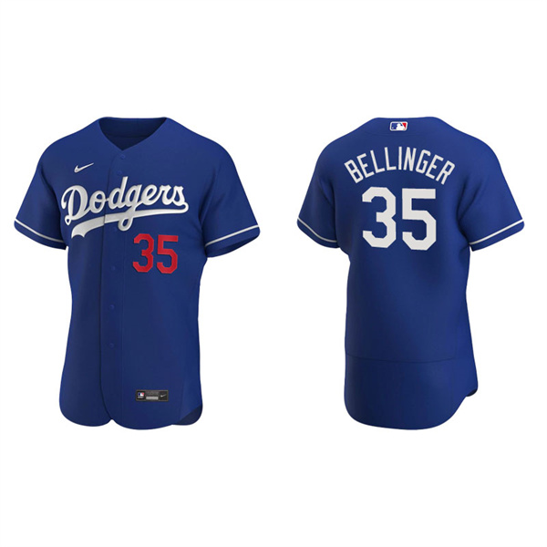 Men's Los Angeles Dodgers Cody Bellinger Royal Authentic Alternate Jersey