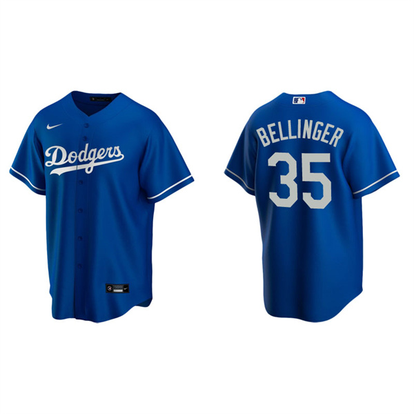 Men's Los Angeles Dodgers Cody Bellinger Royal Replica Alternate Jersey