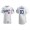 Men's Los Angeles Dodgers Justin Turner White Authentic Home Jersey